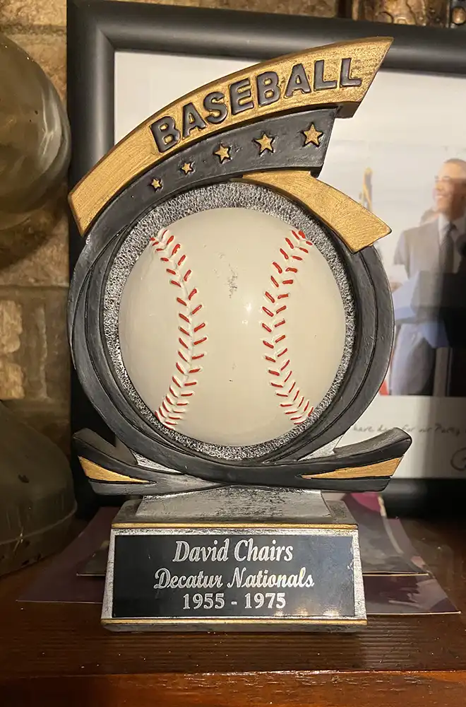 David Chairs trophy copy